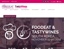 Tablet Screenshot of foodeat.net